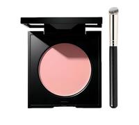 Eye Area Concealer - Pink Brightening Color Corrector with Brush, Long Lasting Moisturizing Makeup for Women, Men and Girls, for Old, Mature H