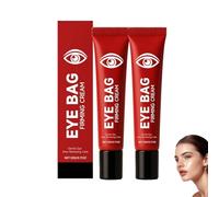 Eye Bag Instant Eraser, Anti Aging Cream, Under Eye Cream for Dark Circles and Puffy Eyes, Instant EyeBags Remover Cream, Reduces Wrinkles and Puffiness, Soothing and Refresh for Eyes Area (2PC, 20g)