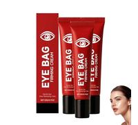 Eye Bag Instant Eraser, Anti Aging Cream, Under Eye Cream for Dark Circles and Puffy Eyes, Instant EyeBags Remover Cream, Reduces Wrinkles and Puffiness, Soothing and Refresh for Eyes Area (3PC, 20g)