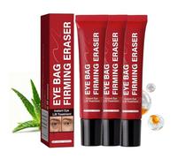 Eye Bag Instant Eraser, Anti Aging Eye Cream for Dark Circles and Puffy Eyes, Reduces Wrinkles and Puffiness, Smooth Moisturized and Nourished, Instant Eye Lift Moisturizer for All Skin Types (3PCS)