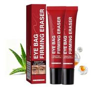 Eye Bag Instant Eraser, Anti Aging Eye Cream for Dark Circles and Puffy Eyes, Reduces Wrinkles and Puffiness, Smooth Moisturized and Nourished, Instant Eye Lift Moisturizer for All Skin Types (2PCS)