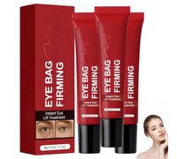 Eye Bag Instant Eraser Cream, Temporary Under Eye Firming Cream, Quick Visual Smoothing for Puffiness Fine Lines, Daily Makeup Primer Eye Care (3PCS)