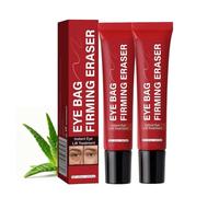 Eye Bag Instant Eraser,Eyes Tightening Creams Instant,Anti Aging Eye Cream for Dark Circles and Puffy Eyes,Reduces Wrinkles and Puffiness,Restore Skin Elasticity,for Women and Men (2PC, 20ML)