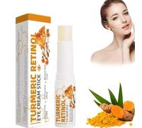 Eye Bags,Turmeric Eye Cream Stick, Eye Balm Stick Hydrating,Turmeric Retinol Eye Stick, Anti Aging Under Eye Cream, for Puffiness and Bags Reduces (1 Pcs)