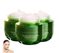 Eye Balm, Eye Cream, Brightening Eye Cream for Dark Circles and Puffy Eyes, Visibly Smoothes Wrinkles and Fine Lines, Moisturising Anti Ageing Cream for Eye Area (3PC, 30g)