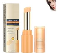 Eye Balm, Eye Cream, Eye Brightening Balm, Hydrating Firming Eye Cream, Portable Eye Care Stick, Vitamin C Under Eye Balm Stick, Eye Balm for Reducing Dark Circle and Puffiness (1 Pcs)