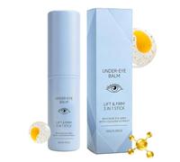 Eye Balm Pen - 10 g Moisturising Light Firming Moisturising Eye Balm for Dry Skin For Sensitive Dry Oily Mature Skin Daily Travel Morning Night Routine