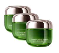 Eye Balm, Peptide Firming Eye Cream, Reduces Puffiness & Dark Circles, Instantly Hydrate and Brighten Skin, Comfortable Touch And Non-Sticky, for All Skin Types (3)