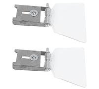 Eye Bench Grinder, 2Pcs Bench Grinder Eyeshield 304 Case Tool Shield Attachment Accessories S Rotection Small Stainless Steel