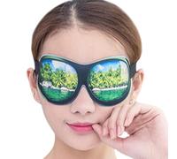 Eye Blind for Sleep, Funny Eyeshadow - Funny Eye Blinders - Cute Breathable Eyeshadow Soft Eyeshadow for Travel, Daily Life, Camping, Rest
