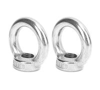 Eye Bolt, Stainless Steel Heavy Duty Eye Eye Nut with High Performance for Yachts Speedboats (M14)