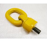 Eye Bolt with Link 0.5 Ton M12 (Swivel Lifting Rotating Ring Grade 80 12MM)