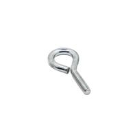Eye Bolts 1/5/10Pcs M3 M4 M5 M6 M8 M10 Zinc Plated Carbon Steel With Ring Screw Eye Bolt(8mm,M8 1pc)