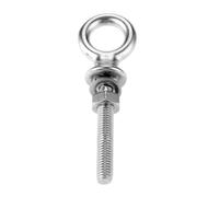 Eye Bolts 1 Pcs Marine Grade 316 Stainless Steel Long Lifting Eye Bolt Eyebolts With Nuts & Washers Set Boats Screw M6*40 M6*60 M6*80 M8*60 Eye Bolt(M6 X 40)