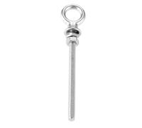Eye Bolts 1 Pcs Marine Grade 316 Stainless Steel Long Lifting Eye Bolt Eyebolts With Nuts & Washers Set Boats Screw M6*40 M6*60 M6*80 M8*60 Eye Bolt(M6 X 80)