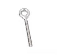 Eye Bolts 304 Stainless Steel M4 M5 M6 M8 M10 M12 M14 M16 M18 M20 M22 M24 Eye Bolt Eyebolt Lifting Eyebolts Screws Left Hand(M10 3PCS)