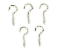 Eye bolts 5piece Sheep Eye Screw 304 Stainless Steel Ring Eye Boltm3 M4 M5 Sheep Eye Screw Bolt Ring Hook Lifting Eye Nuts(Closed,M3x40mm)
