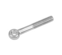 Eye Bolts Screw in 2pcs M10 M12 M14 M16 M20 Thread Eye Bolt Machinery Shoulder Swing Lifting 304 Stainless Steel(M16 x 90mm)