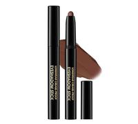 Eye Brightener for Mature Women, Waterproof Shimmer Glitter Eyeshadow Stick Pearl Finish, Quick Eye Lift Effect, Eyeshadow & Eyeliner Blendable Eye Make-up, Creamy Eye Shadow Sticks (#2 PECAN)