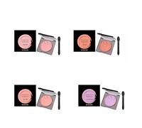 Eye Brightener | Peach Pink/Rose Pink/Lavender Purple | 12-Hour Matte Brightening | Portable Eye Primer for a Perfect Look