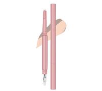 Eye Brightener Pencil | Double Ended Non-Caking Highlighter - 2-in-1 Lasting Contour Brightener Pencil Cream Cosmetics Women Wife Beauty Makeup Tool for Dating Commuting