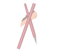 Eye Brightener Pencil,Double Ended Under Eye Highlighter - 2-in-1 Lasting Contour Brightener Pencil Cream Cosmetics Women Wife Beauty Makeup Tool for Dating Commuting