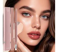 Eye Brightener Stick - Two-color Inner Silkworm Eye Highlighter,2.5g Eyeshadow for Youth Girl Face Party Travel Costume Cosplay Stage Performance Birthday