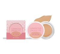 Eye Brightening Cream, Illuminating Concealer, Long-Lasting Coverage, Hydrating and Waterproof, Hydration-Free, Lightweight, Moisturizing and Blending, Leaving Skin Smooth and Delicate