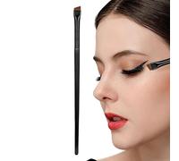 Eye brow Brush, Eyeliner Brush, Precision Eye Liner Makeup Brush, Angled Eyeliner Brush, Fine Angled Precision Eye Liner Makeup Brush Ultra Thin Eye Brow Slanted Flat Angle Makeup Tool