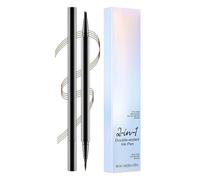 Eye Brow Pen, Double-Ended Liquid Eyebrow Pencil, Personal Care Supplies, Portable Makeup Accessories For Women And Girls