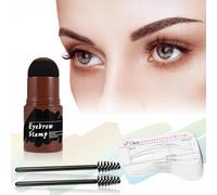 Eye Brow Stencil Kits,Brow Stencil Waterproof Eyebrow Template | Eyebrow Stencils, Brow Stamp for Women, Girl, Beginners, Important Occasion