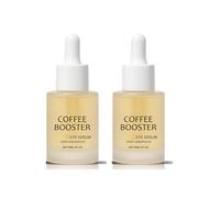 Eye Caffeine Booster, Eye Serum with Caffeine for Dark Circles and Bags, Reduce Puffiness and Dark Circles, Firm and Hydrate Delicate Eye Area, Fade Fine Lines (30ml, 2)