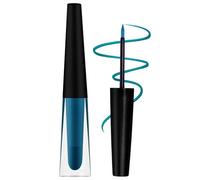 Eye Can See Intense Blue Liquid Glossy Eyeliner | Long Lasting Up To 24 Hours | Waterproof & Smudge Proof | Enriched With Castor Oil (Show And Teal, 2.5ml)
