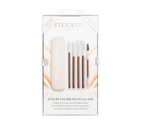 Eye Candy Luxury Eye Brush Set & Case