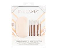 Eye Candy Ultimate Eye Brush Set & Makeup Bag
