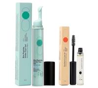 Eye Care Combo | Eyebrow & Lash Oil for Eyelash Growth + Bio-Peptide Under Eye Gel for Dark Circles | Skincare for Men & Women