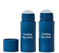 Eye Care Rod With Eye Cream Cooling Eye Stick，Repair Stick Hydrating Brightening For Dark Circles And Puffy Eyes，Portable Use Anti Aging Wrinkle Cream 10ml (2)