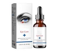 Eye Care Solution - 30ml Hydrating Soothing Eye Rinse Solution | Plant-Based Ingredient Eyelid Cleanser with Flower Psyches | Eyee Serumm for Business, Traveling, or Relaxing