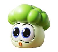Eye Cartoon Vegetable Sensory Toys Fun Novetly Fidget Stress Relief Toy For Adults Bouncing Eyeball Anxiety funny Toys gifts stress Toys, stress gifts stress Cute adults stress Toys, balls st