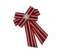 Eye Catch Bow Knot Butterfly Pin Practical and Portable Jewelry Accessories Tailored Stylish Clothing Casual Wear Fashionable Brooch