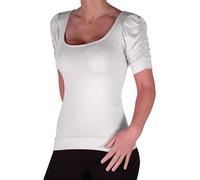 Eye Catch - Janet Ladies Jersey Lace Back Open Waterfall Cardi Womens One Size Cardigan Brown