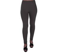 Eye Catch Oversize - Kaira Womens Plus Size Stretch Ladies Trousers Leggings Full Length Pants Charcoal Size 24/26