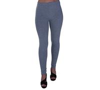 Eye Catch Oversize - Kaira Womens Plus Size Stretch Ladies Trousers Leggings Full Length Pants Grey Size 24/26