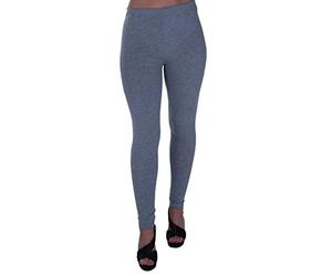 Eye Catch Oversize - Kaira Womens Plus Size Stretch Ladies Trousers Leggings Full Length Pants Grey Size 24/26