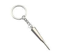 Eye Catch Teeth Design Key Chain Suitable for Dental Conference and Everyday Use Fashion Accessories Clothing Industry, フリーサイズ