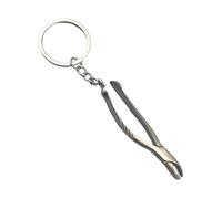 Eye Catch Teeth Design Key Chain Suitable for Dental Conference and Everyday Use Fashion Accessories Clothing Industry, フリーサイズ