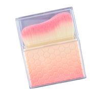 Eye Catching Angled Flat Head Makeup Brush For Coverage Liquid Base Powder Cream Base Fashion Makeup Accessory Face Body Brush