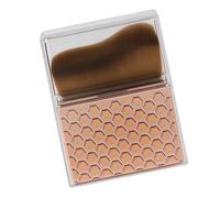 Eye Catching Angled Flat Head Makeup Brush For Coverage Liquid Base Powder Cream Base Fashion Makeup Accessory Stippling Brush