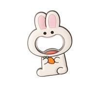 Eye Catching Animal Theme 2 in 1 Bottle Opener Fridge Sticker Kitchens Tool User Friendly PVC Kitchens Accessory
