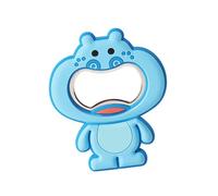 Eye Catching Animal Theme 2 in 1 Bottle Opener Fridge Sticker Kitchens Tool User Friendly PVC Kitchens Accessory